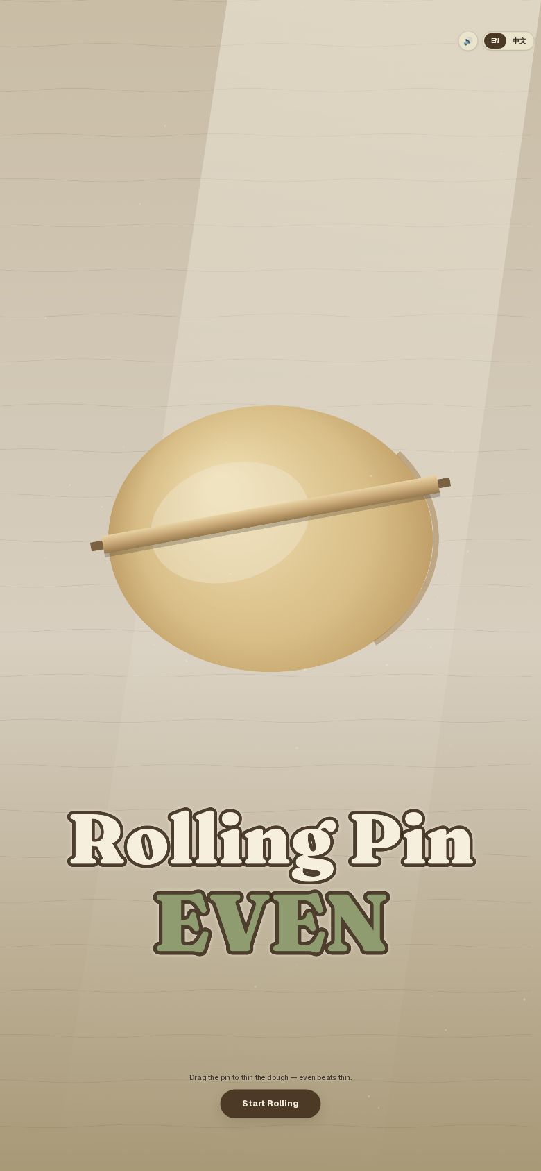 Rolling Pin Even