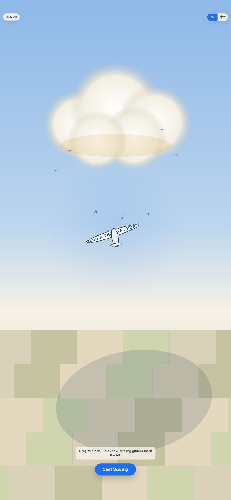 Glider Thermal Hunt