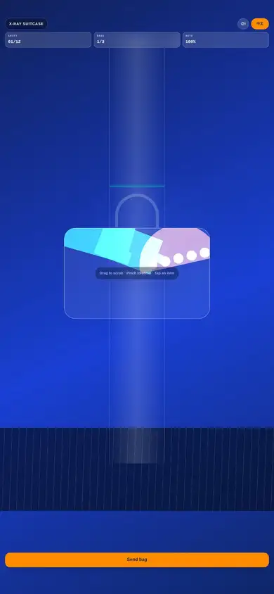 X-Ray Suitcase