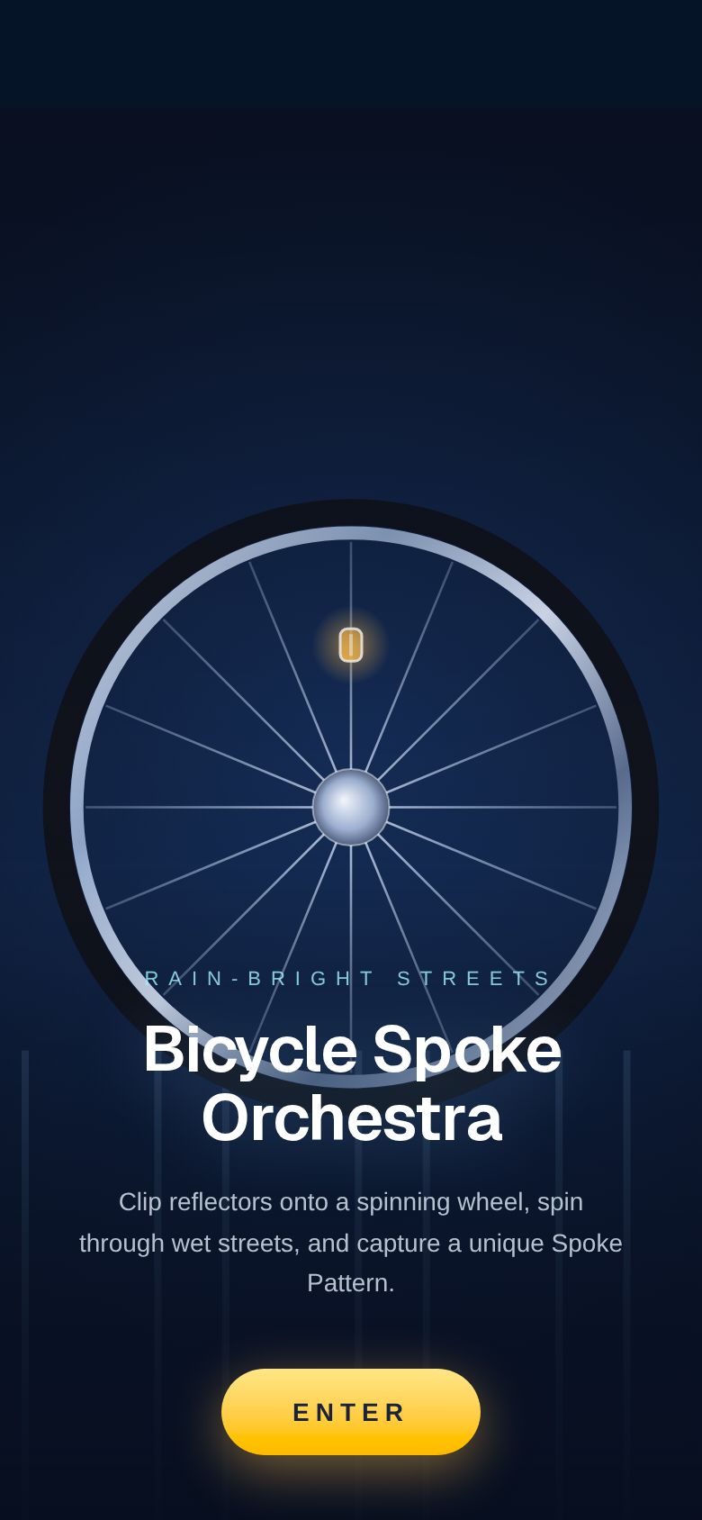 Bicycle Spoke Orchestra