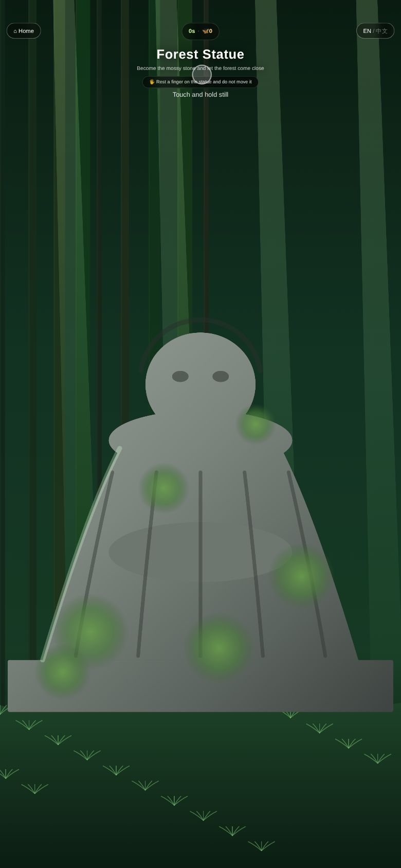 Forest Statue