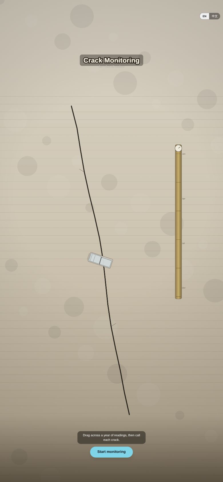 Crack Monitoring