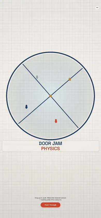 Door Jam Physics