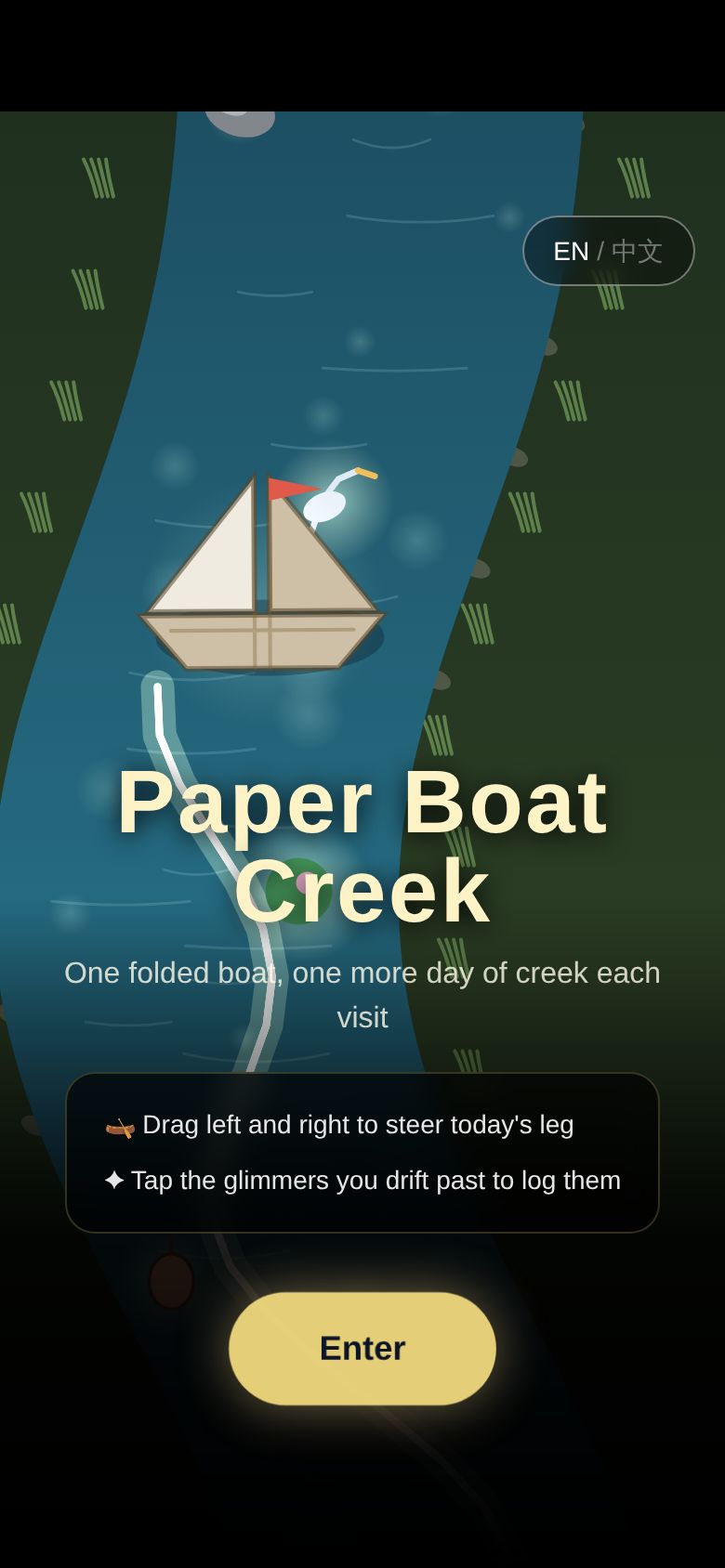 Paper Boat Creek