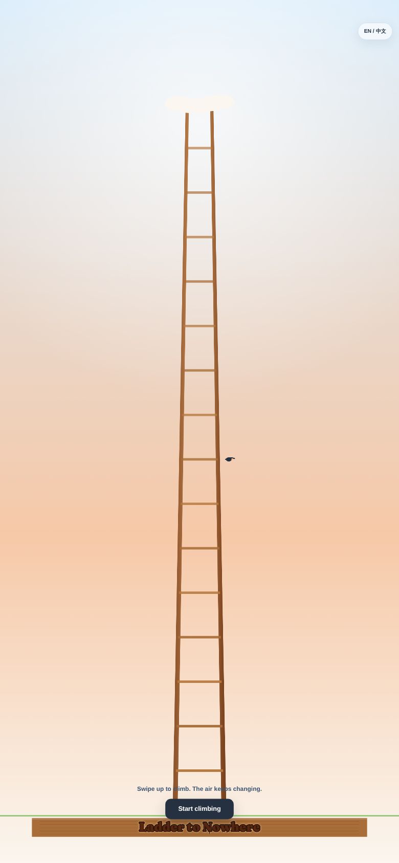 Ladder to Nowhere