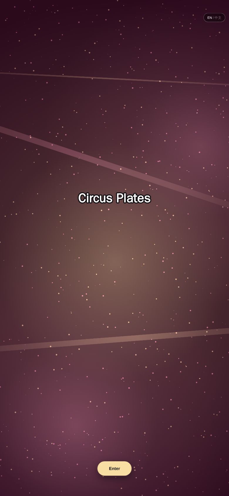 Circus Plates