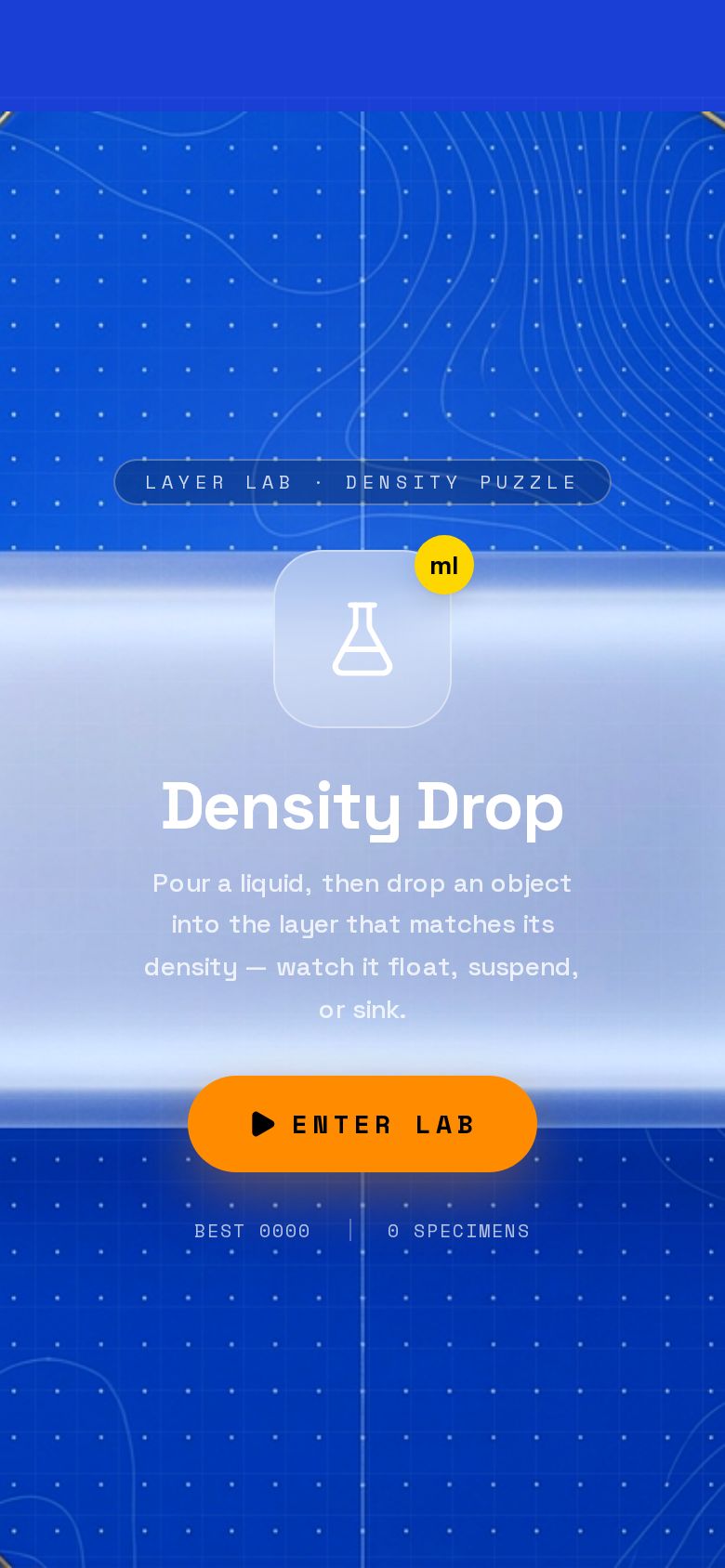 Density Drop