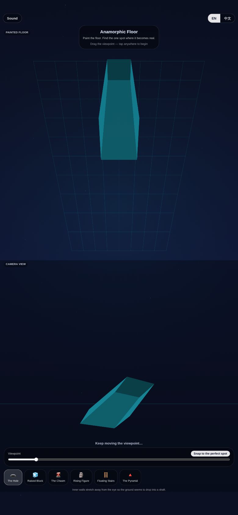 Anamorphic Floor