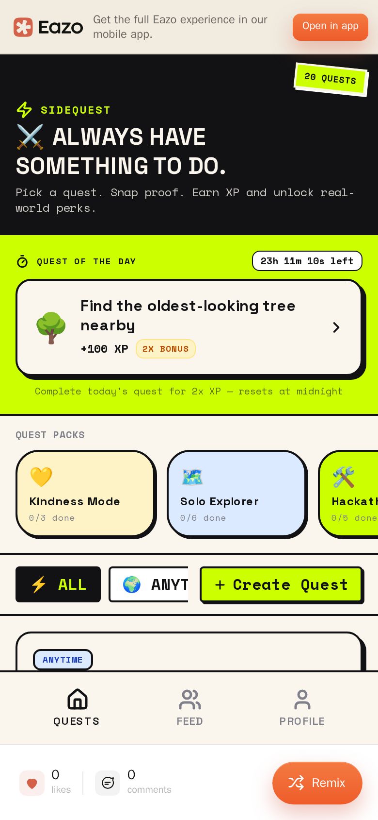 SideQuest