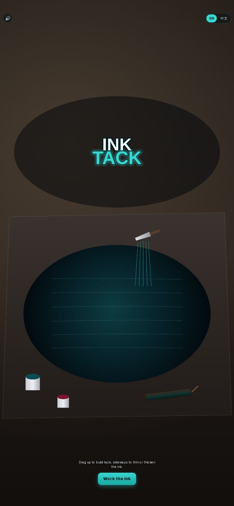Ink Tack