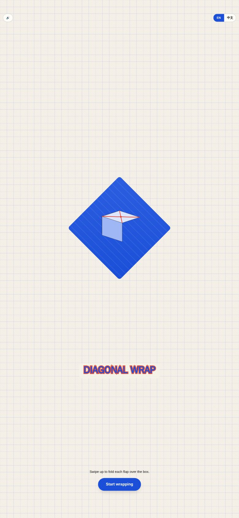 Diagonal Wrap