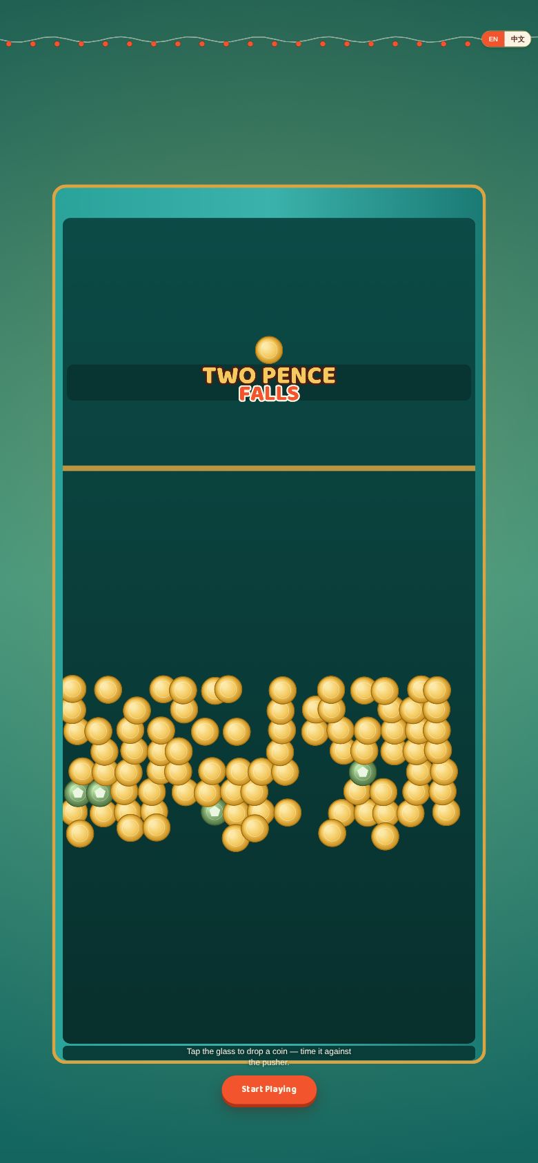 Two Pence Falls