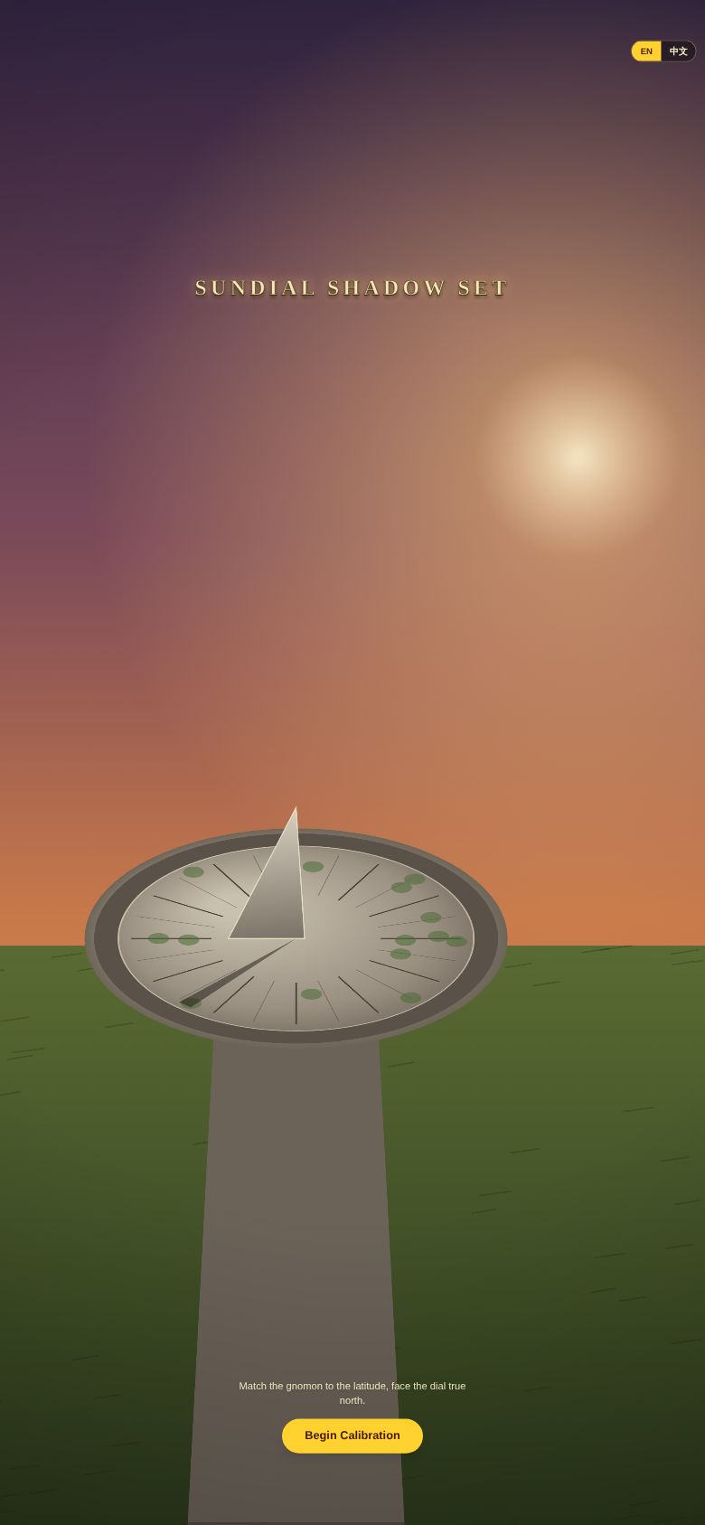 Sundial Shadow Set