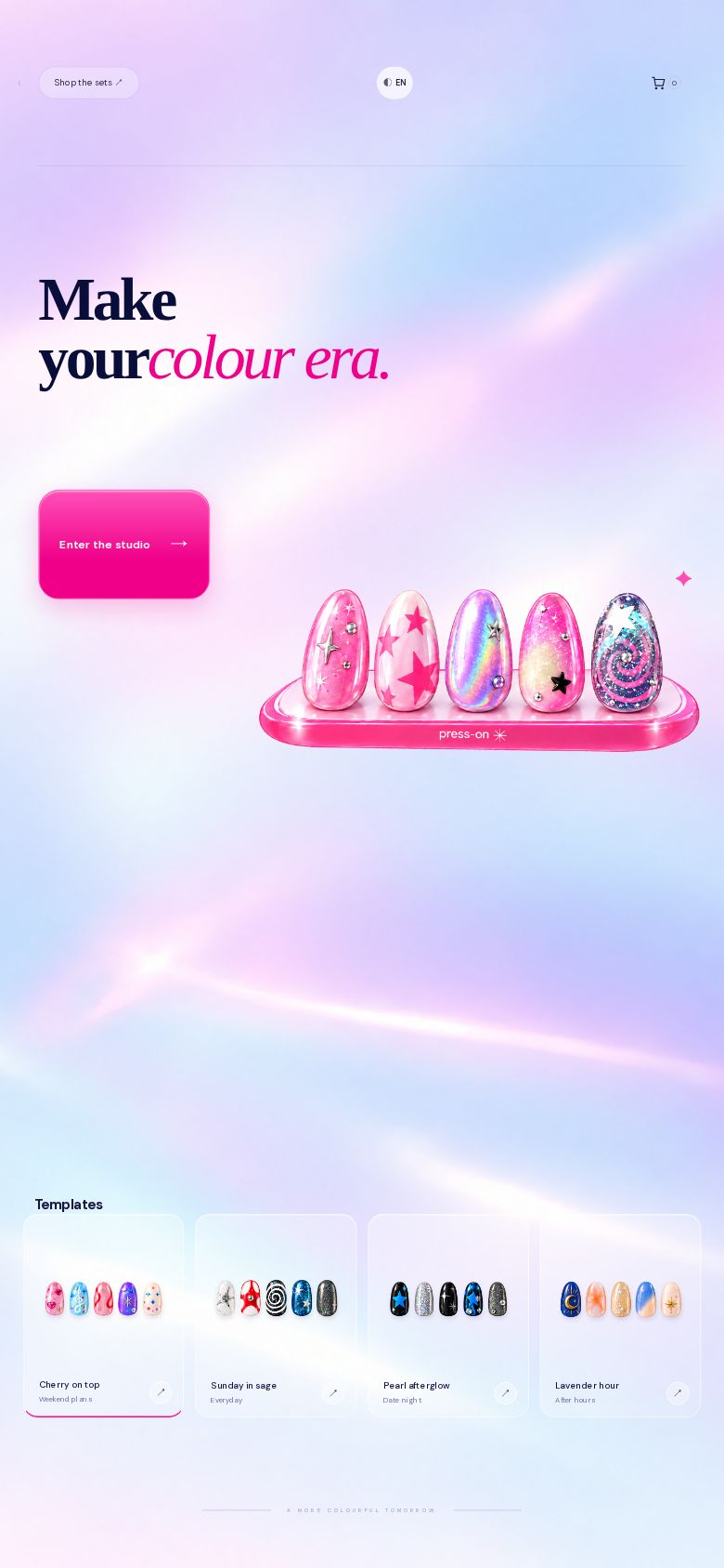 Press-On — Nail Studio