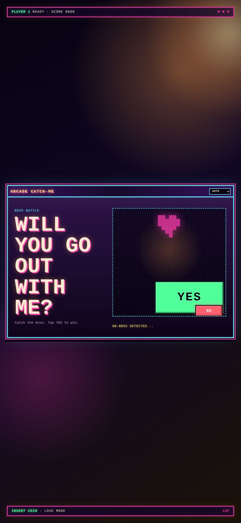 Will You Go Out With Me?