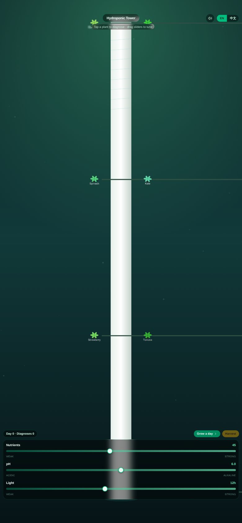 Hydroponic Tower