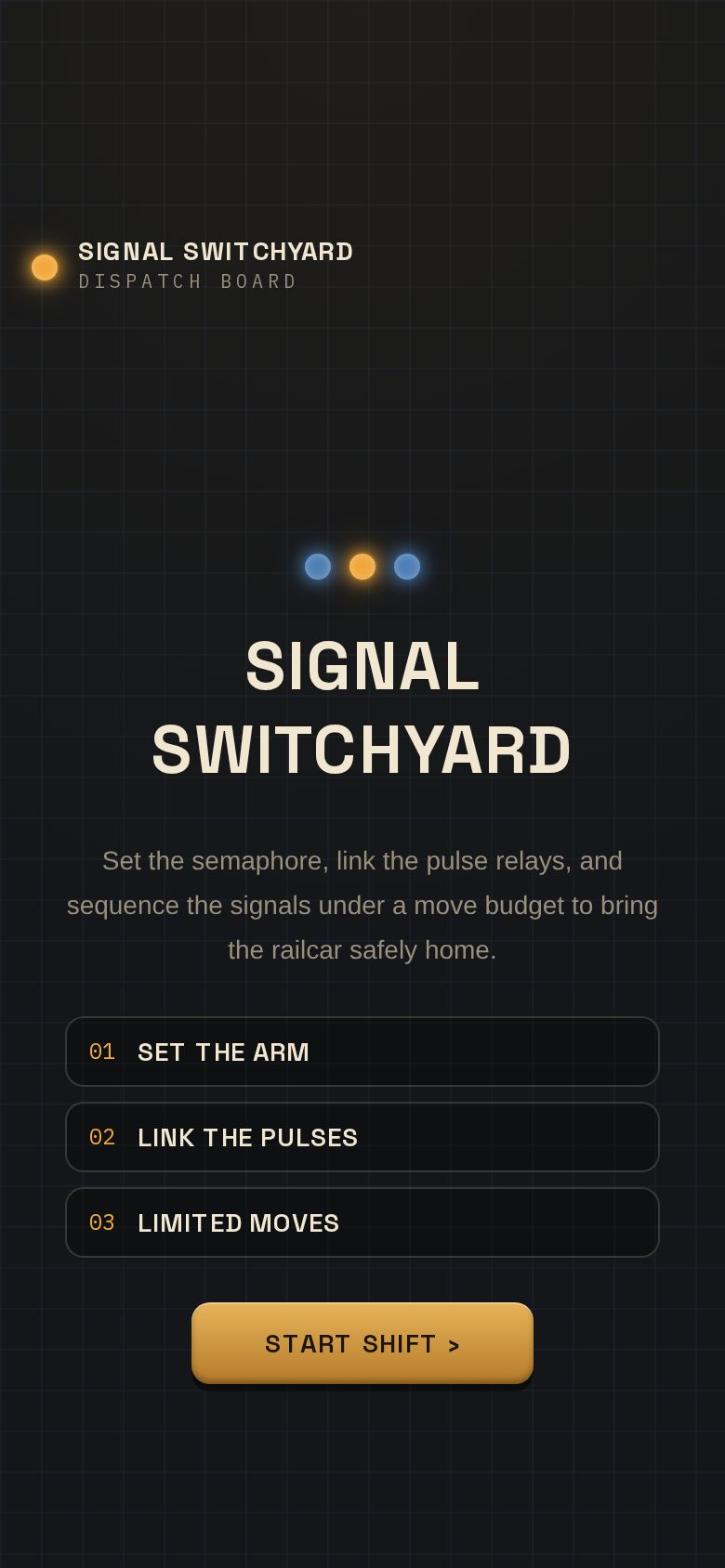 Signal Switchyard