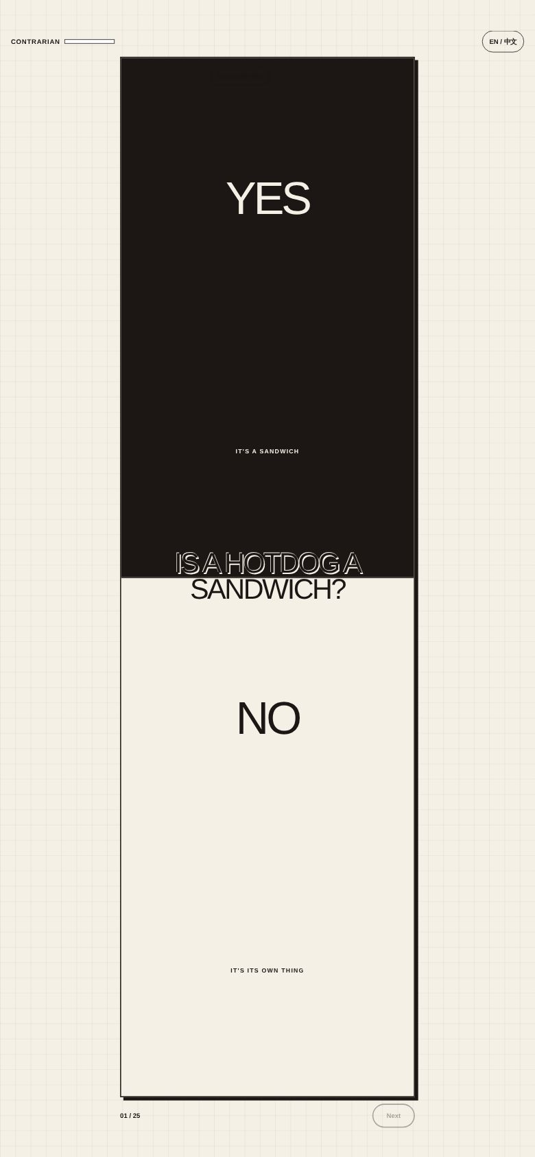 Let's Settle This