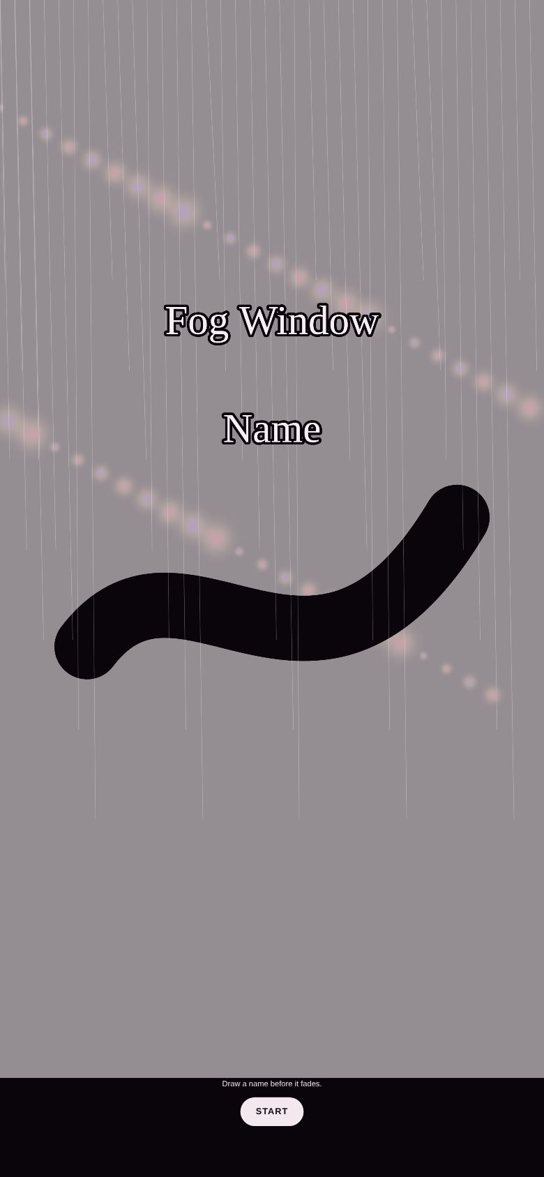 Fog Window Name