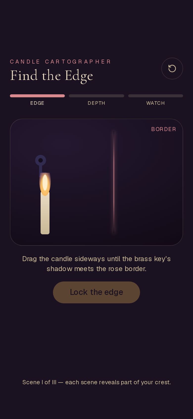 Candle Cartographer