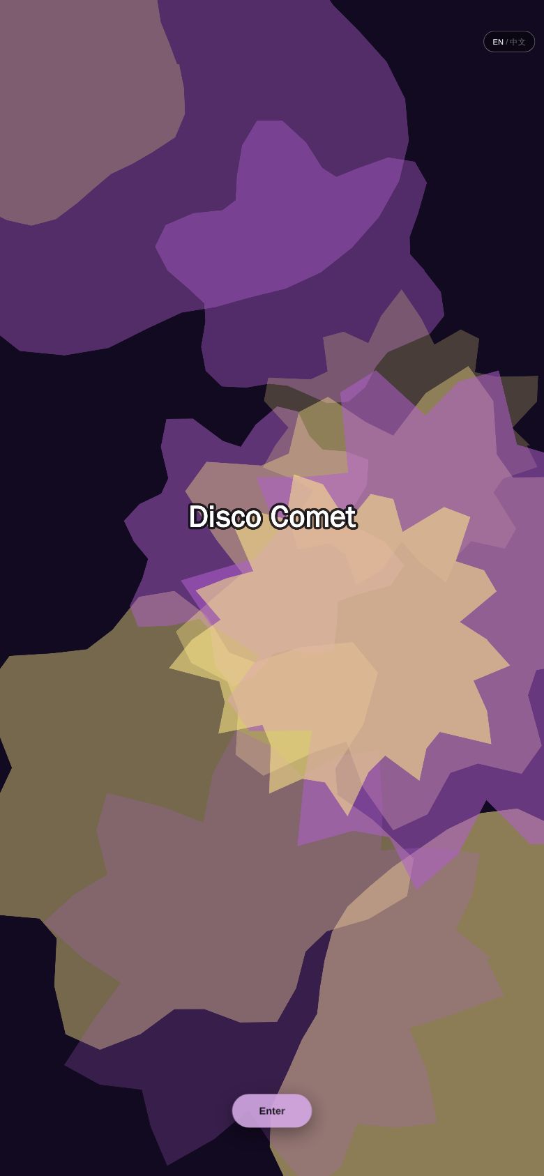 Disco Comet