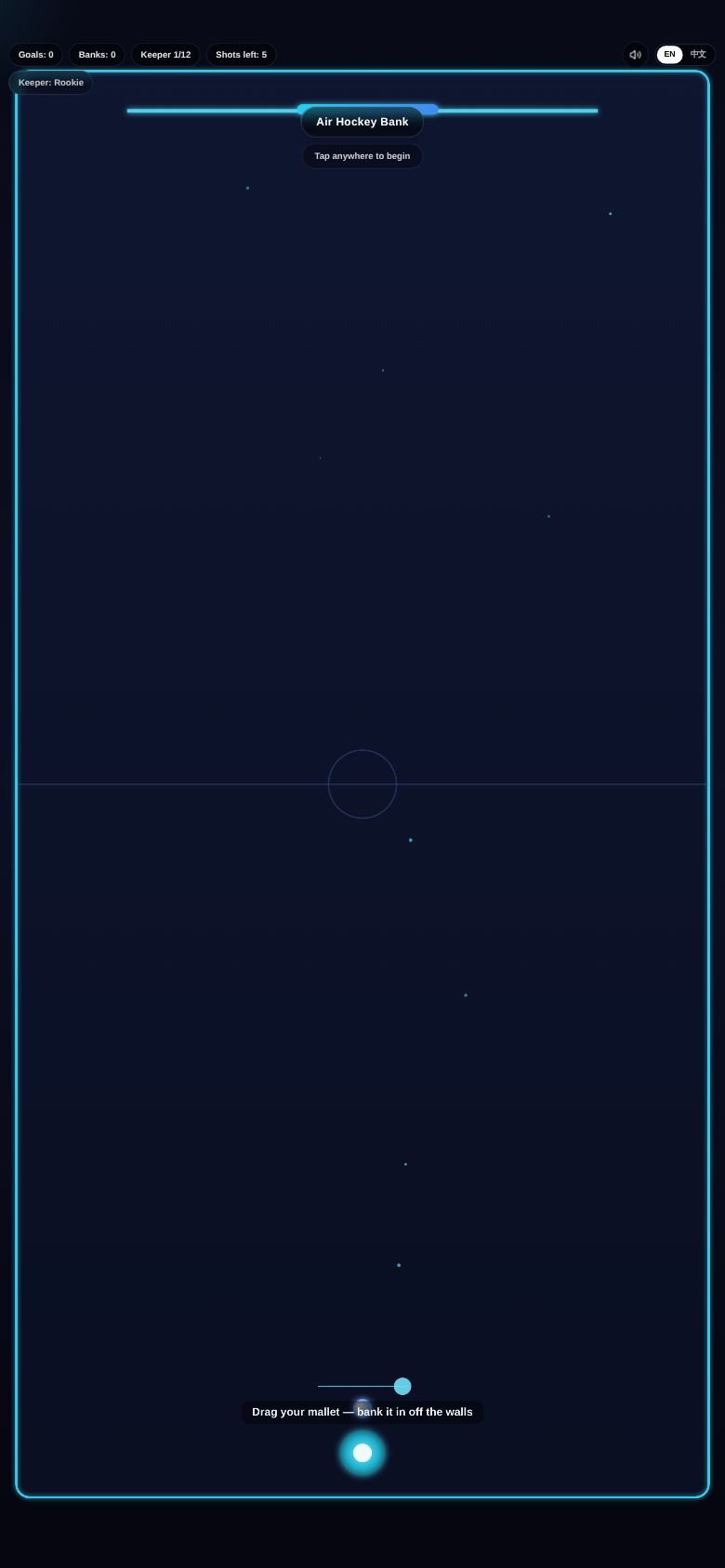 Air Hockey Bank
