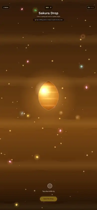 Sakura Drop