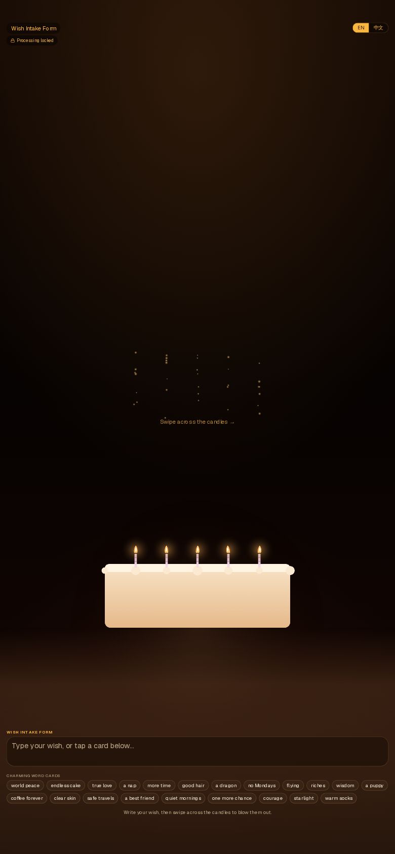 Wish Processor
