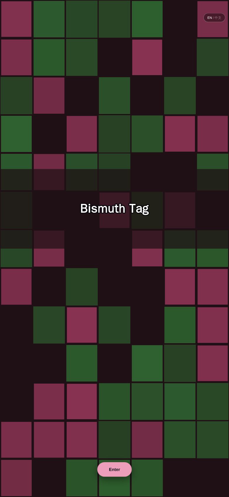 Bismuth Tag
