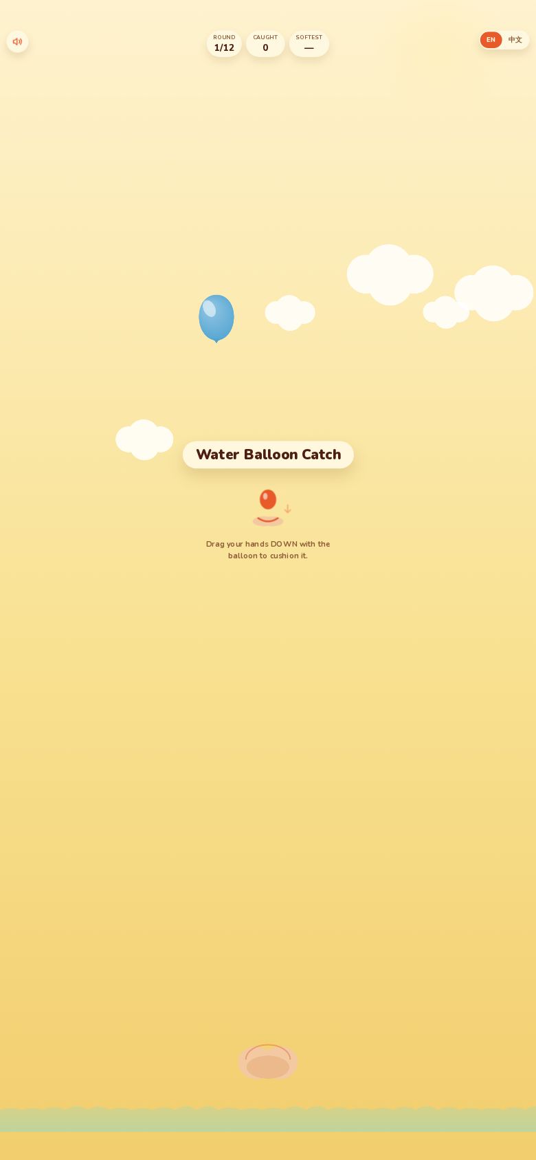 Water Balloon Catch