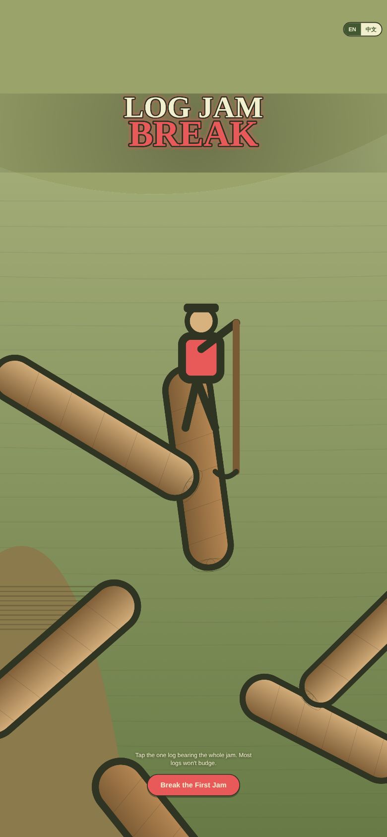 Log Jam Break