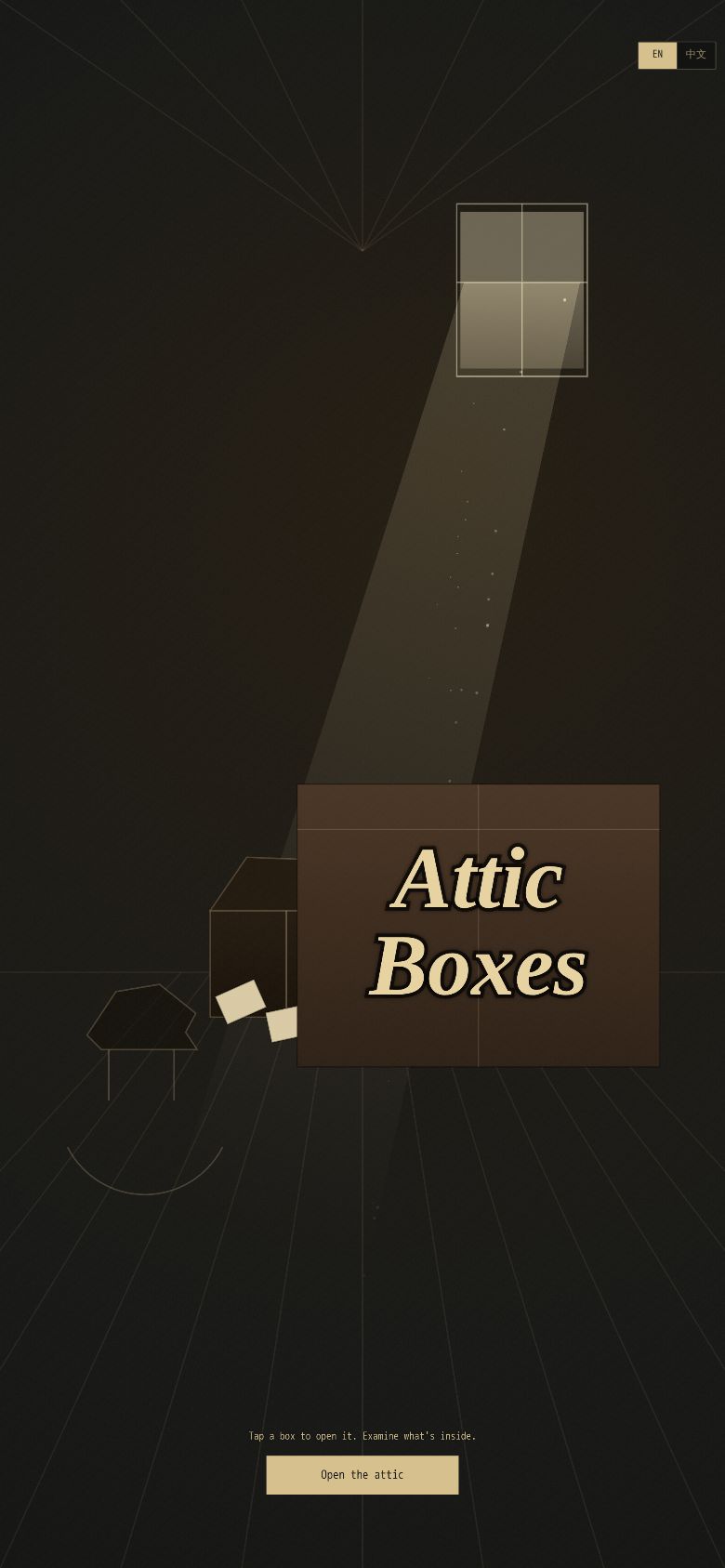 Attic Boxes