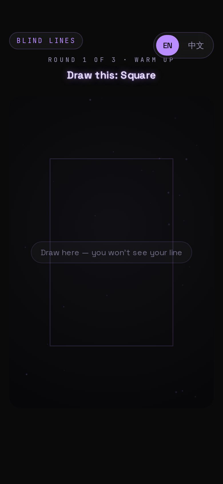 Blind Lines