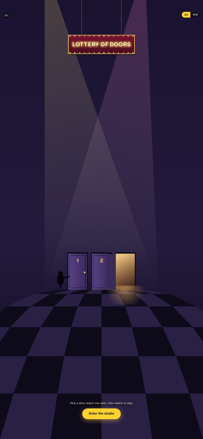 Lottery of Doors