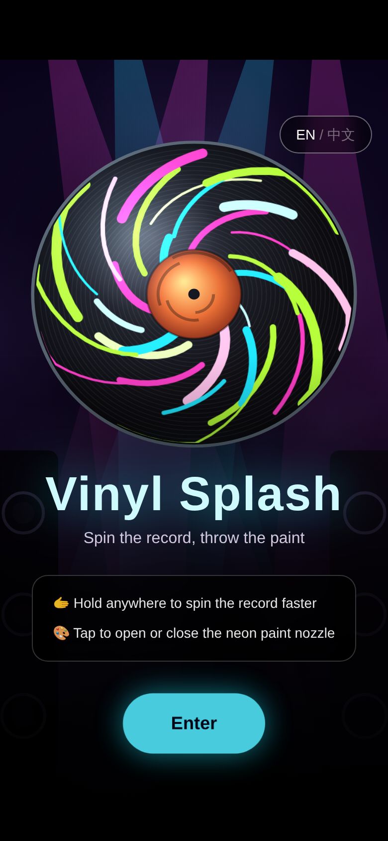 Vinyl Splash