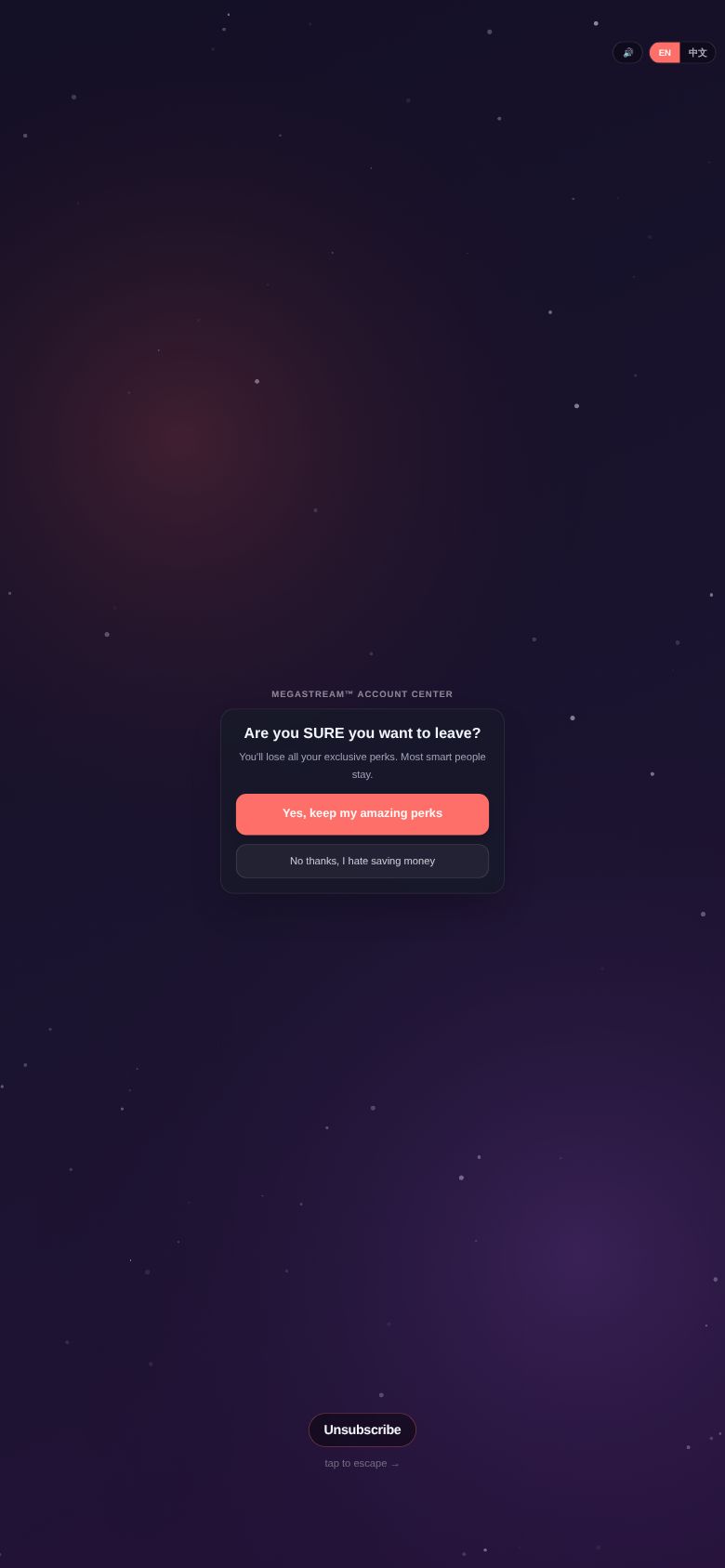 Unsubscribe