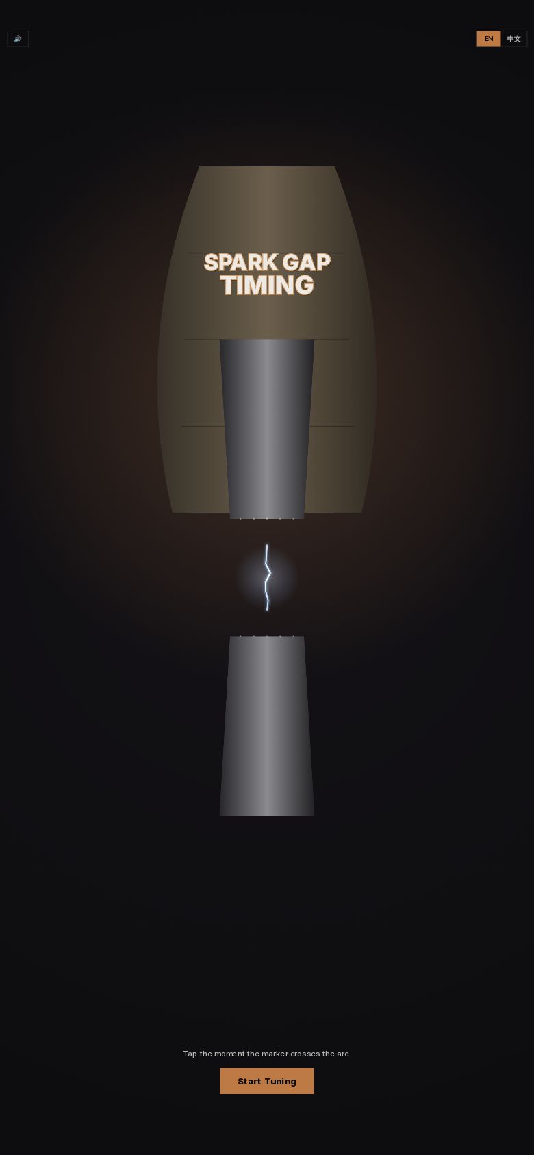 Spark Gap Timing