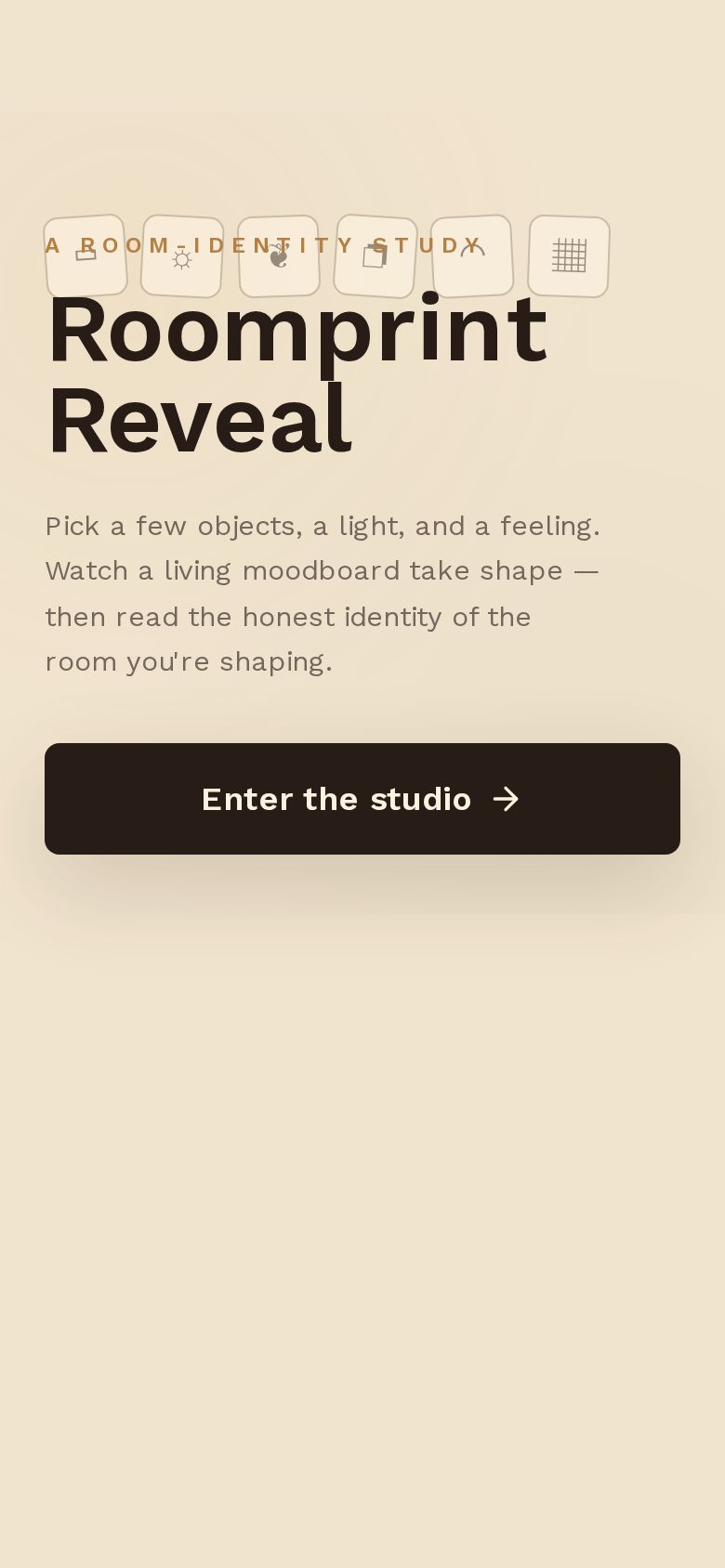 Roomprint Reveal