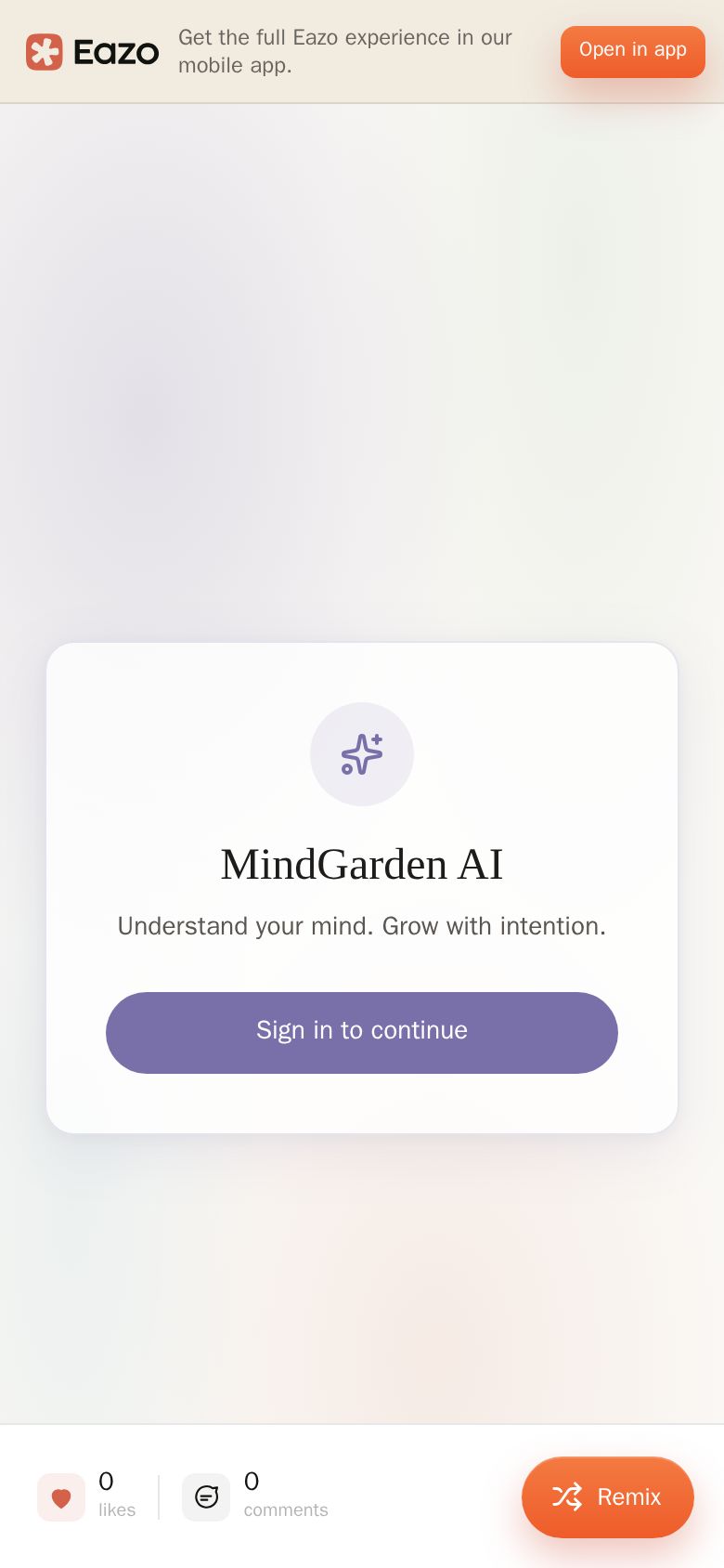 MindGarden AI