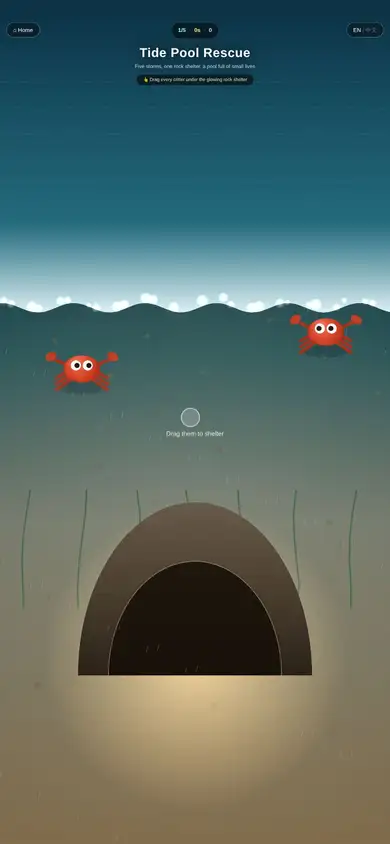 Tide Pool Rescue