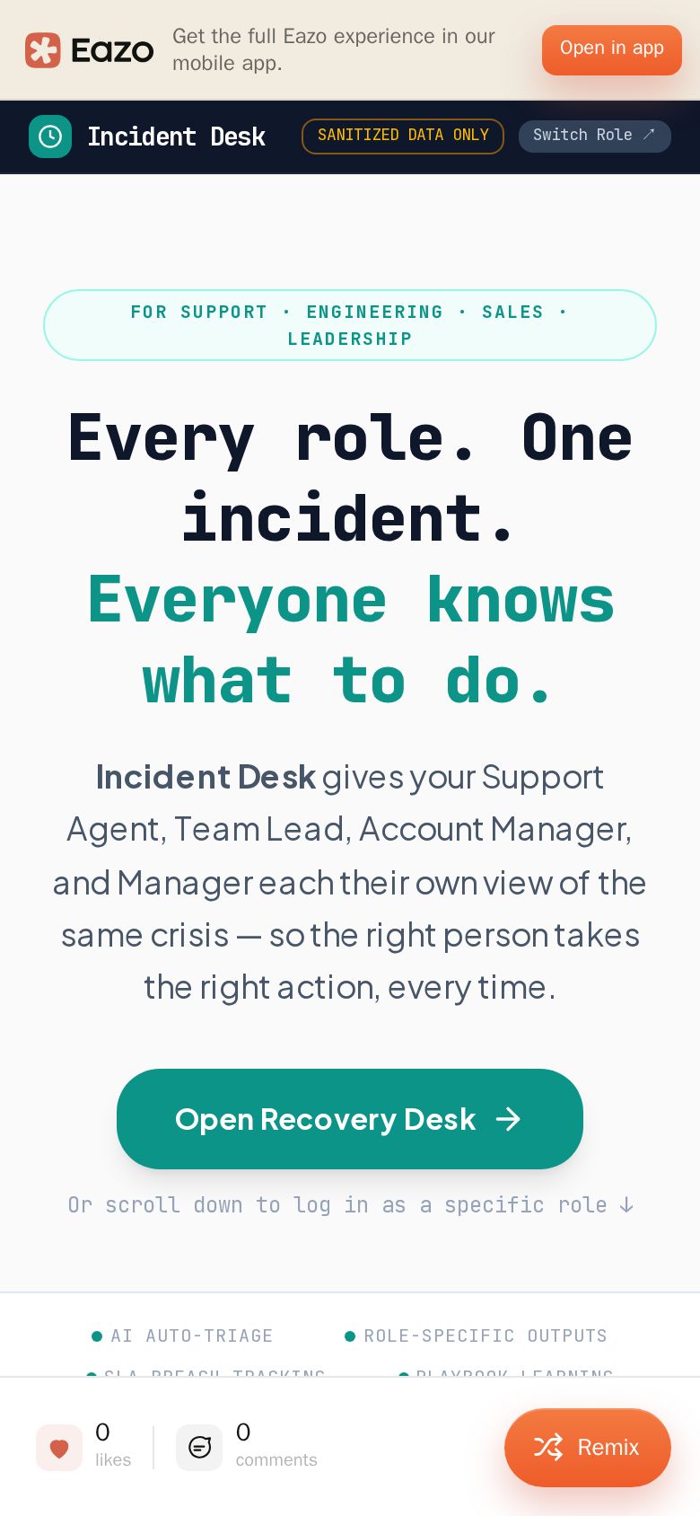 Incident Copilot