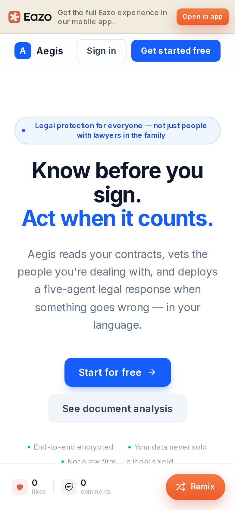 Aegis AI