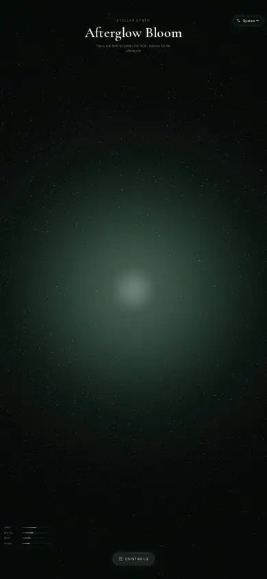 绿圆星宿合成器 Stellar Synth