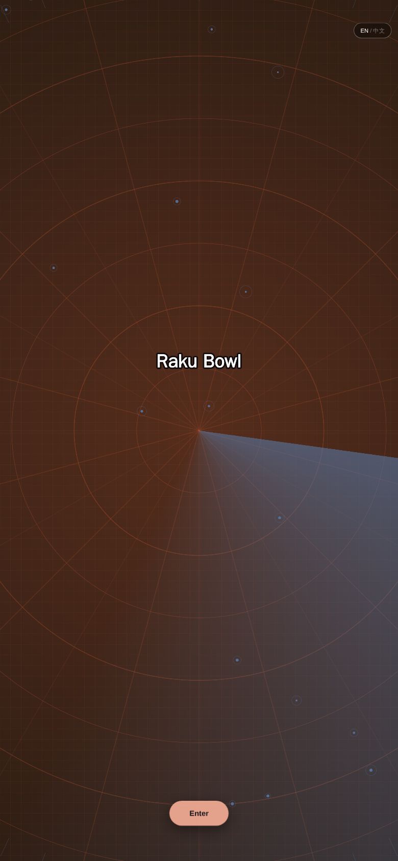 Raku Bowl