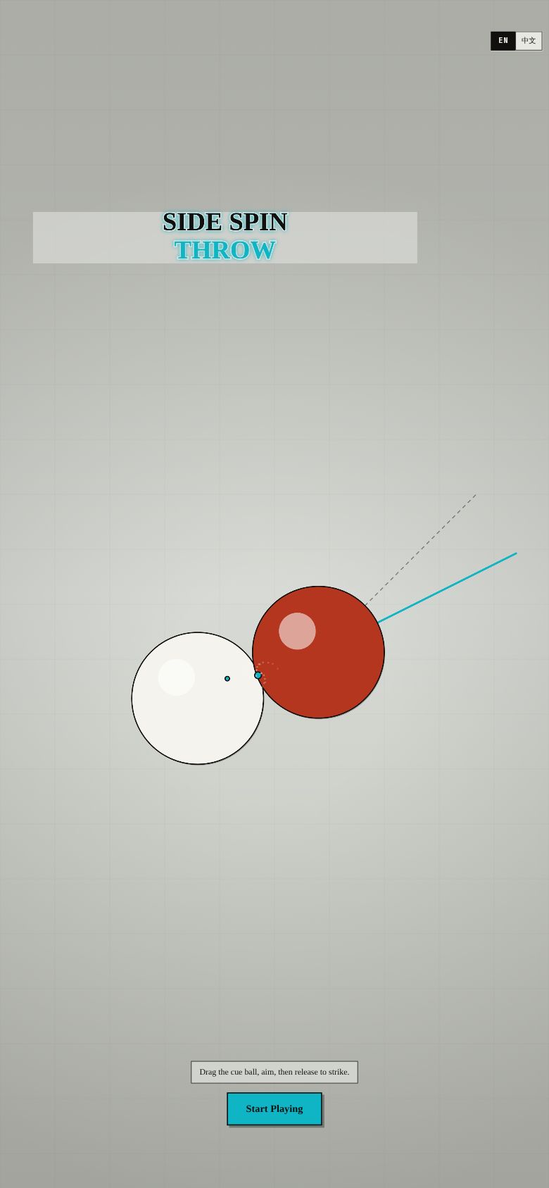 Side Spin Throw