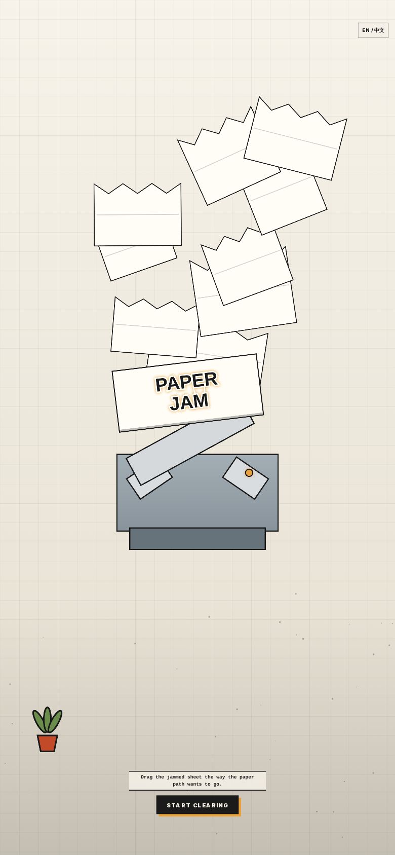 Paper Jam Printer