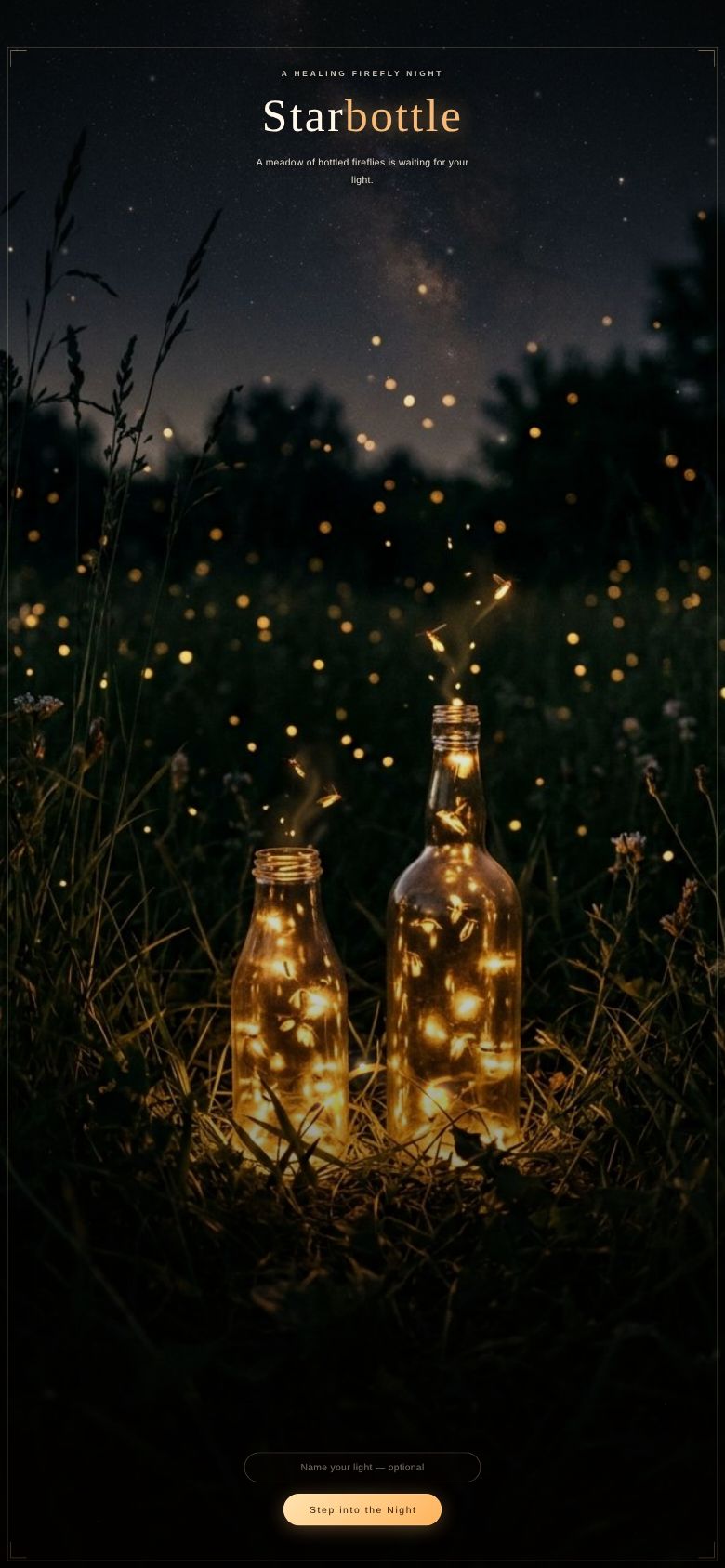 Starbottle Glow