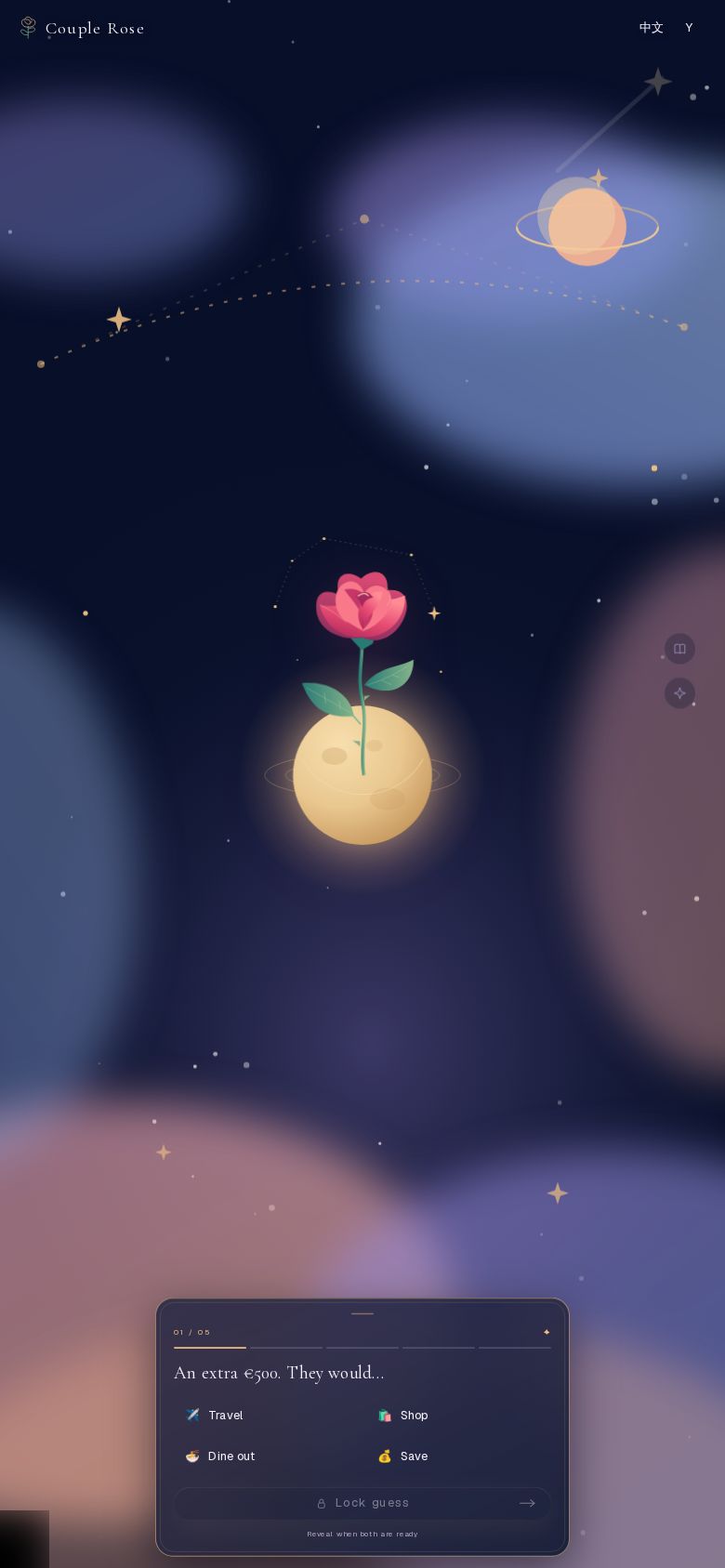 Couple Rose
