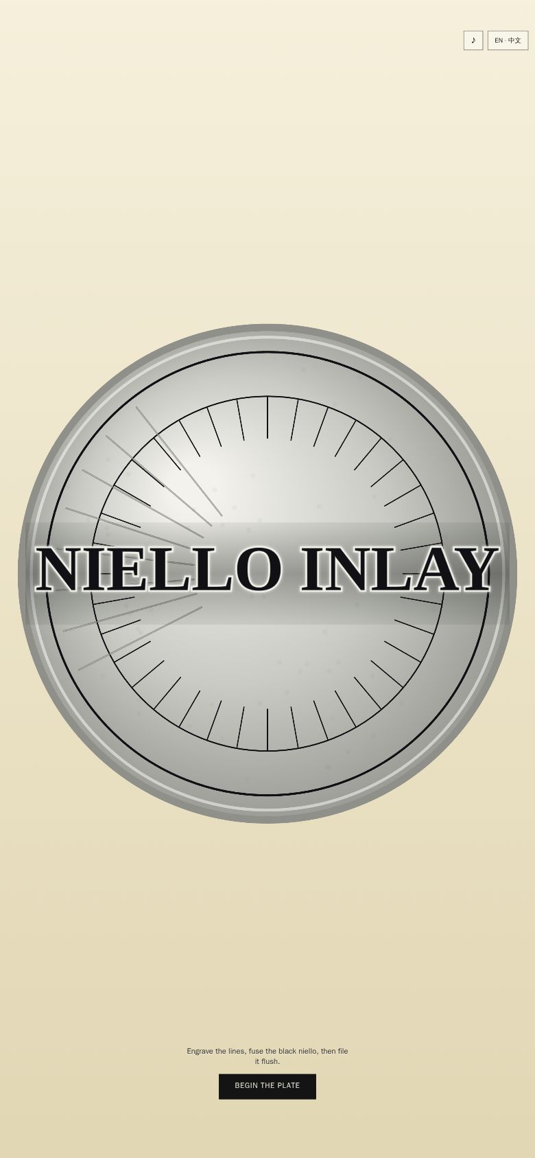 Niello Inlay