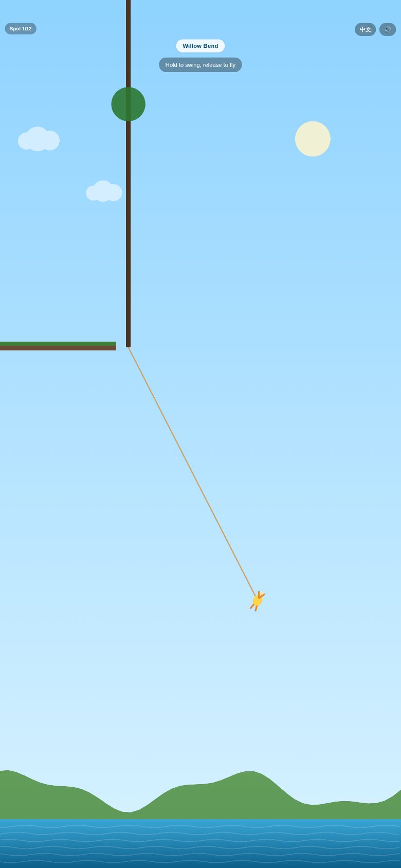 Rope Swing Release